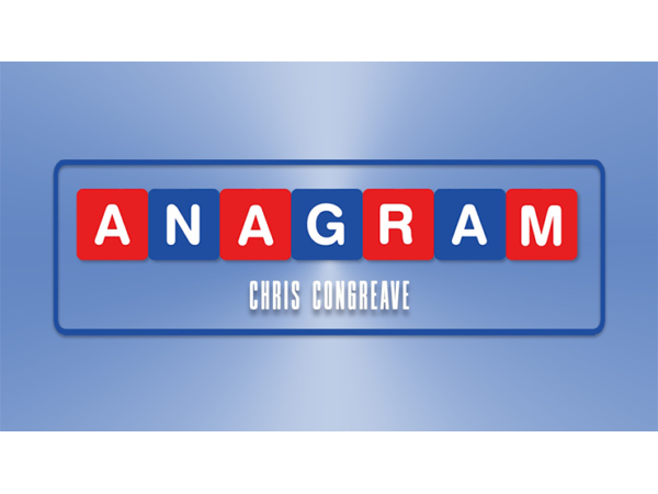 Anagram by Chris Congreave