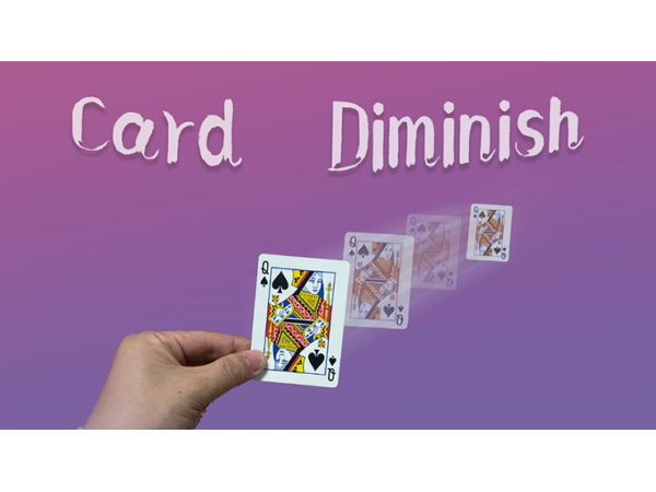Card Diminishe by DingDing video DOWNLOAD