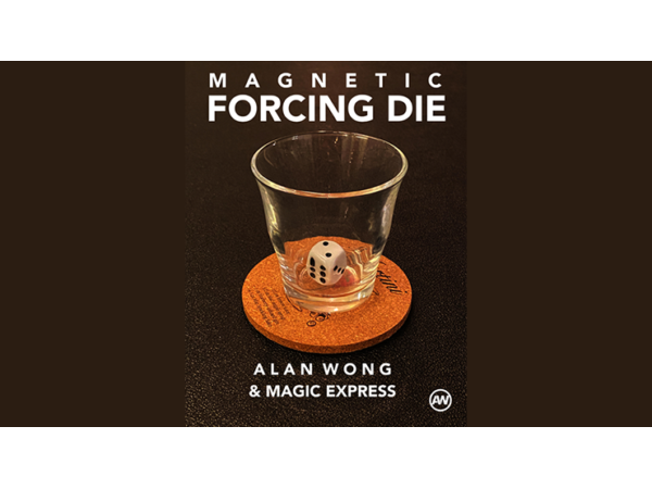 Magnetic Forcing Die by Alan Wong & Magic Express (Full set with six dice)
