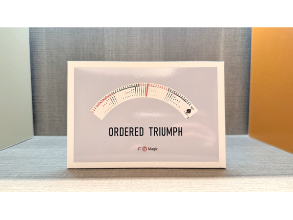 Ordered Triumph by JT Magic