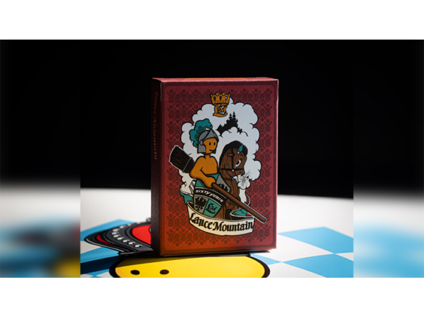 LANCE MOUNTAIN DOUGHBOY SKATEBOARD PLAYING CARDS by FULTONS