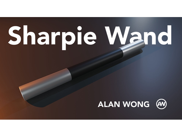 Sharpie Wand by Alan Wong