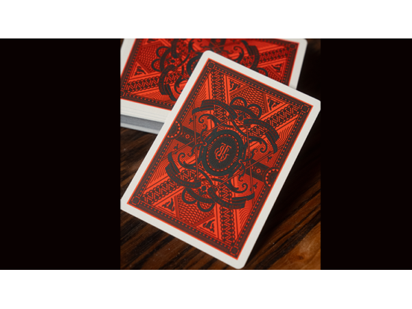 King's Head (Blue & Red) Playing Cards  by Joker and the Thief