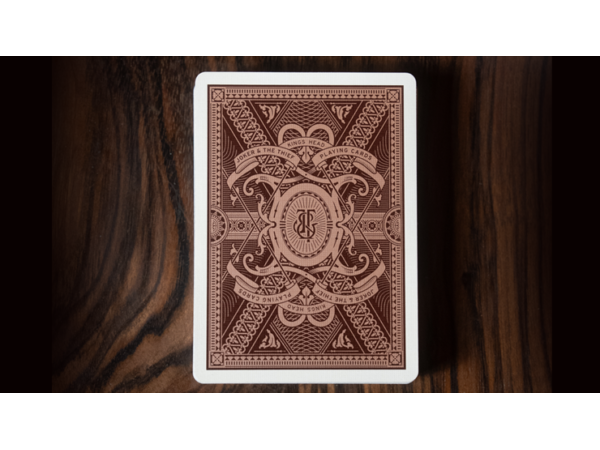 Kings Head (Purple and Rose) Playing Cards  by Joker and the Thief