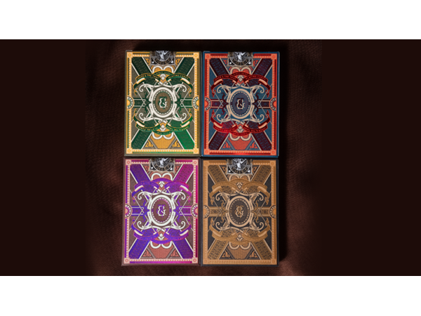 King's Head (Black and Gold Foil) Playing Cards  by Joker and the Thief