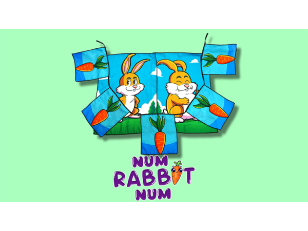 Num Rabbit Num by PlayTime Magic DEFMA