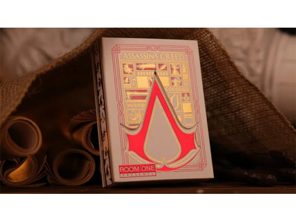 Assassin's Creed Legacy (Hidden Blade White) Playing Cards