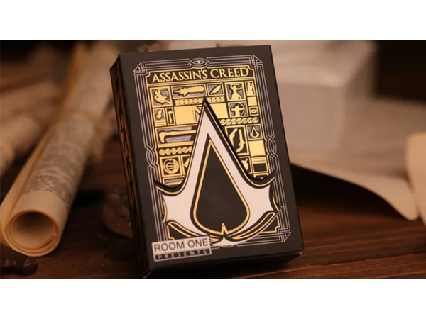 Assassin's Creed Legacy (Hidden Blade Black) Playing Cards