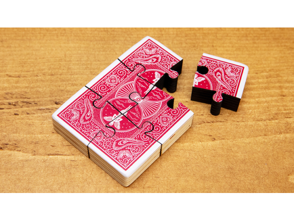 Jigsaw Deck by David Regal