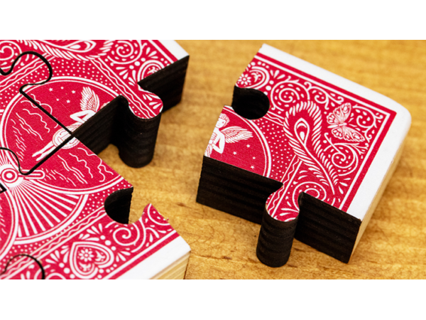 Jigsaw Deck by David Regal