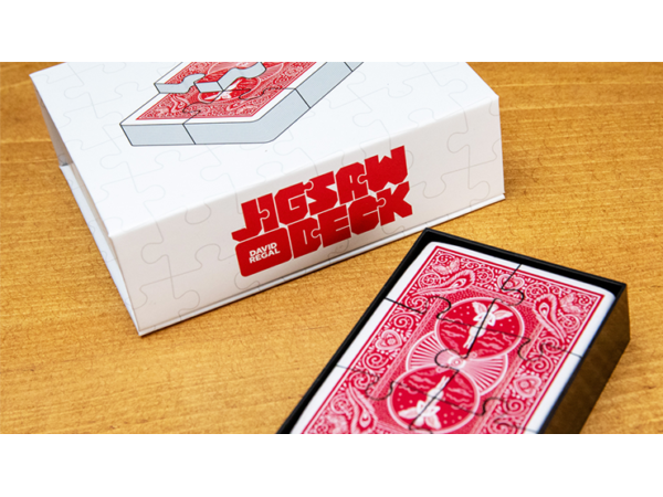 Jigsaw Deck by David Regal