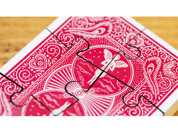Jigsaw Deck by David Regal