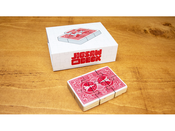 Jigsaw Deck by David Regal