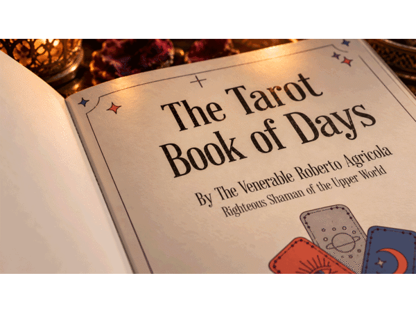 Tarot Book of Days by Bob Farmer - Book