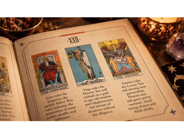 Tarot Book of Days by Bob Farmer - Book
