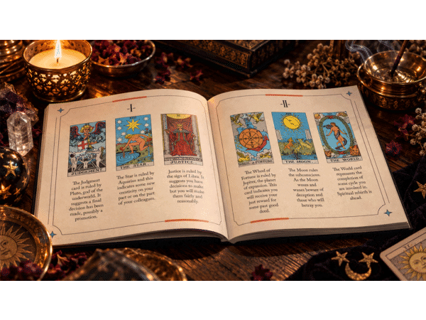 Tarot Book of Days by Bob Farmer - Book