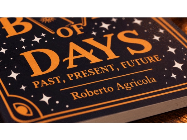 Tarot Book of Days by Bob Farmer - Book