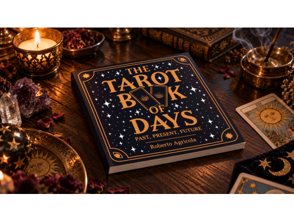 Tarot Book of Days by Bob Farmer - Book