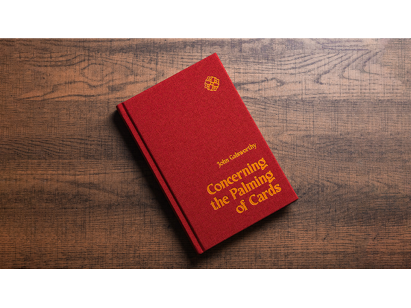 Concerning the Palming of Cards by John Galsworthy - Book