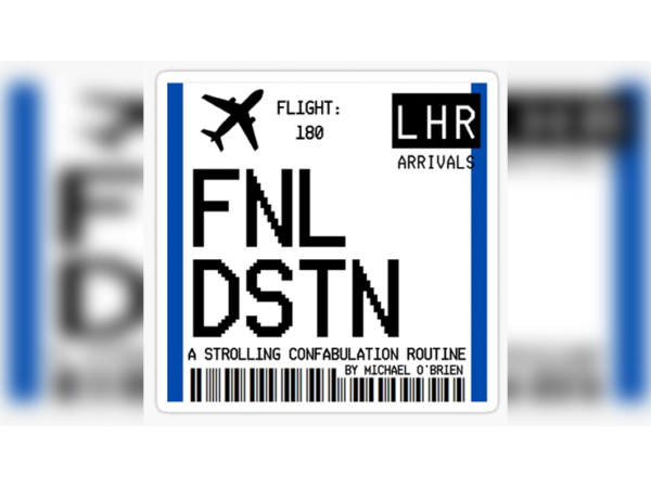 Final Destination by Michael O'Brien