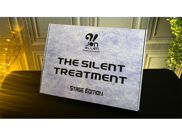 Silent Treatment (Stage) by Jon Allen