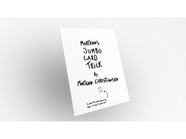 Mortenn's Jumbo Card Trick by Mortenn Christiansen