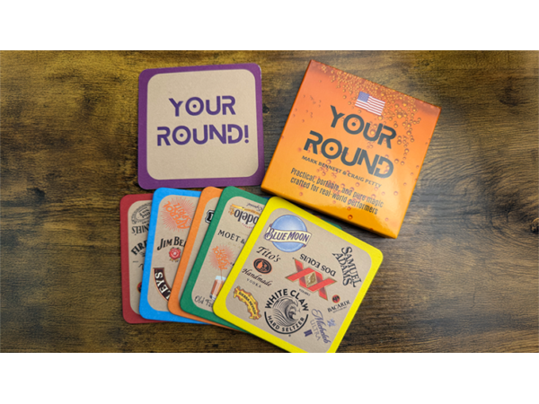 Your Round (US) by Mark Bennett and Craig Petty
