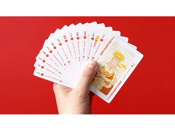 Good Luck Playing Cards