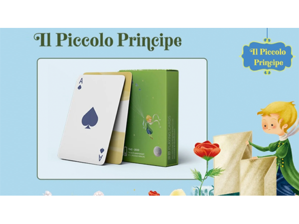 Little Prince (Green Edition) Playing Cards