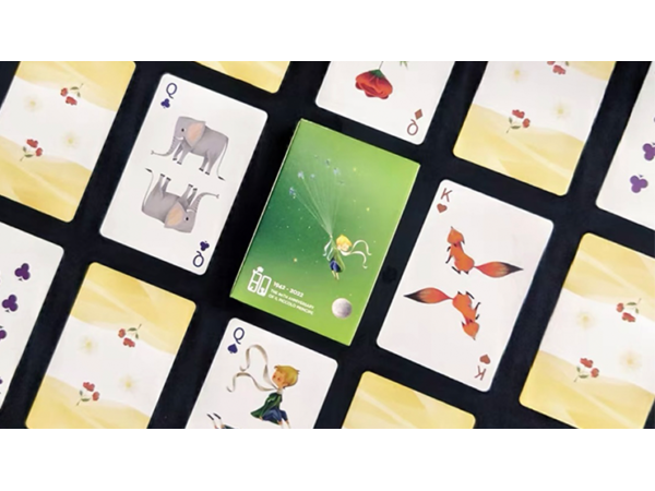 Little Prince (Green Edition) Playing Cards