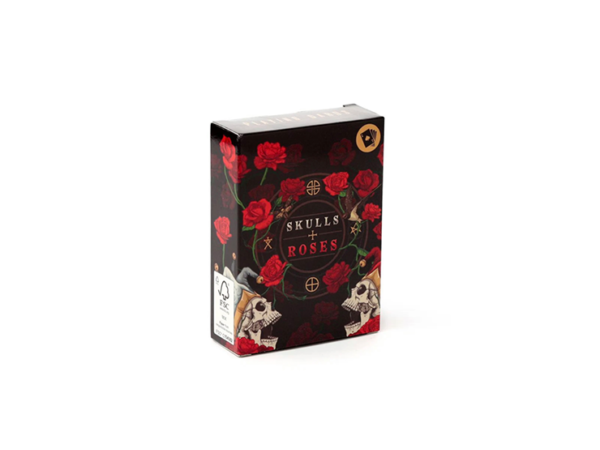 Skulls and Roses Playing cards