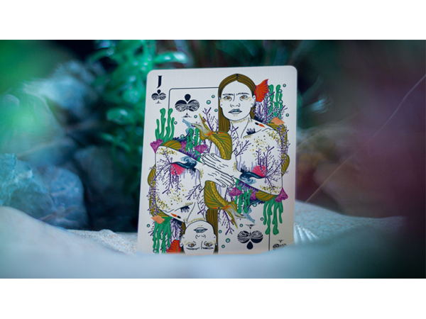 ONDA V2 (Black and Gold) by Jocu Playing Cards