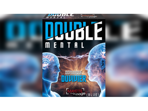 Double Mental (Blue) by Dominique Duvivier