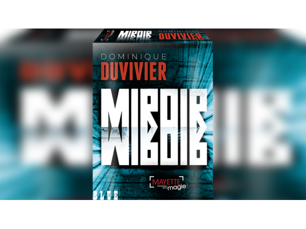 The Mirror (Blue) by Dominique Duvivier
