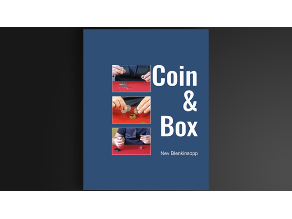 Coin and Box by Nev Blenkinsopp - Book