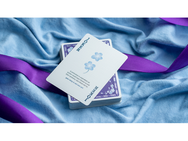 988 Lifeline Playing Cards by EmilySleights52