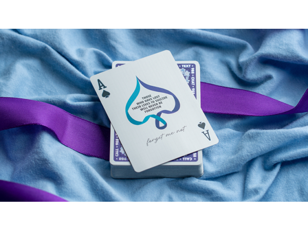 988 Lifeline Playing Cards by EmilySleights52