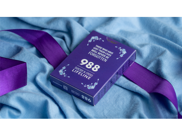 988 Lifeline Playing Cards by EmilySleights52