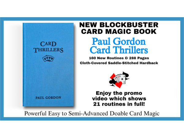 Card Thrillers by Paul Gordon