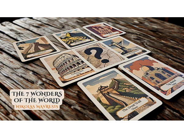 Seven Wonders of the World by Nikolas Mavresis