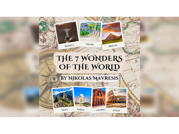 Seven Wonders of the World by Nikolas Mavresis