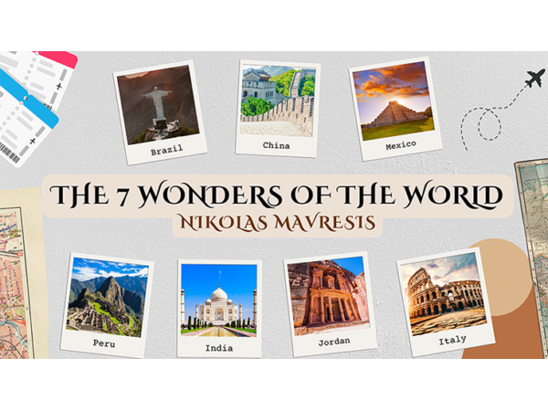 Seven Wonders of the World by Nikolas Mavresis