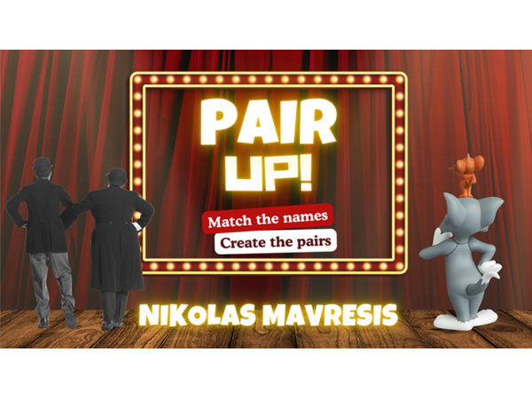 Pair Up by Nikolas Mavresis