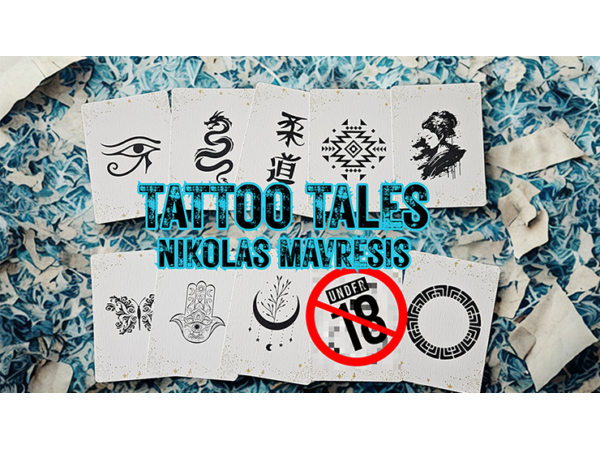 Tattoo Tales by Nikolas Mavresis