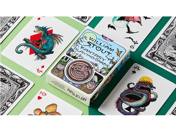 Fantasy Playing Cards by Art of Play