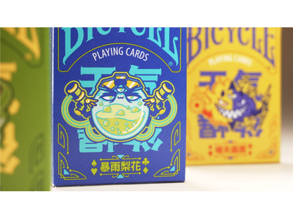 Bicycle Chilly Weather Blind Pack (Single Pack) Playing Cards