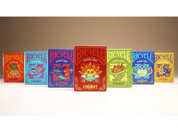 Bicycle Chilly Weather Blind Pack (Half Brick) Playing Cards