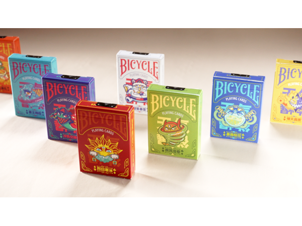 Bicycle Chilly Weather Blind Pack (Half Brick) Playing Cards