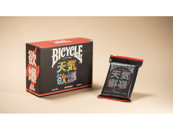 Bicycle Chilly Weather Blind Pack (Half Brick) Playing Cards