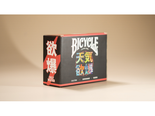 Bicycle Chilly Weather Blind Pack (Half Brick) Playing Cards